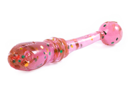 Слаги съедобные Lucky John White Fish 0.8" (2 см), цвет S14, 20 шт