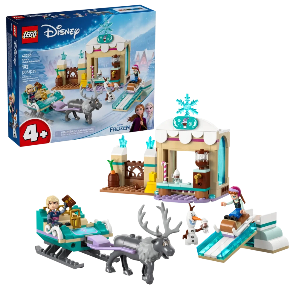 Конструктор LEGO Disney 43256 Приключение Анны на санях