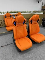 Сиденья капитанские кресла для Mercedes Benz G-Class W463 W464 W465 G63 G450d G500 G550 Мерседес гелик гелентваген Капитанские сидение VIP декор