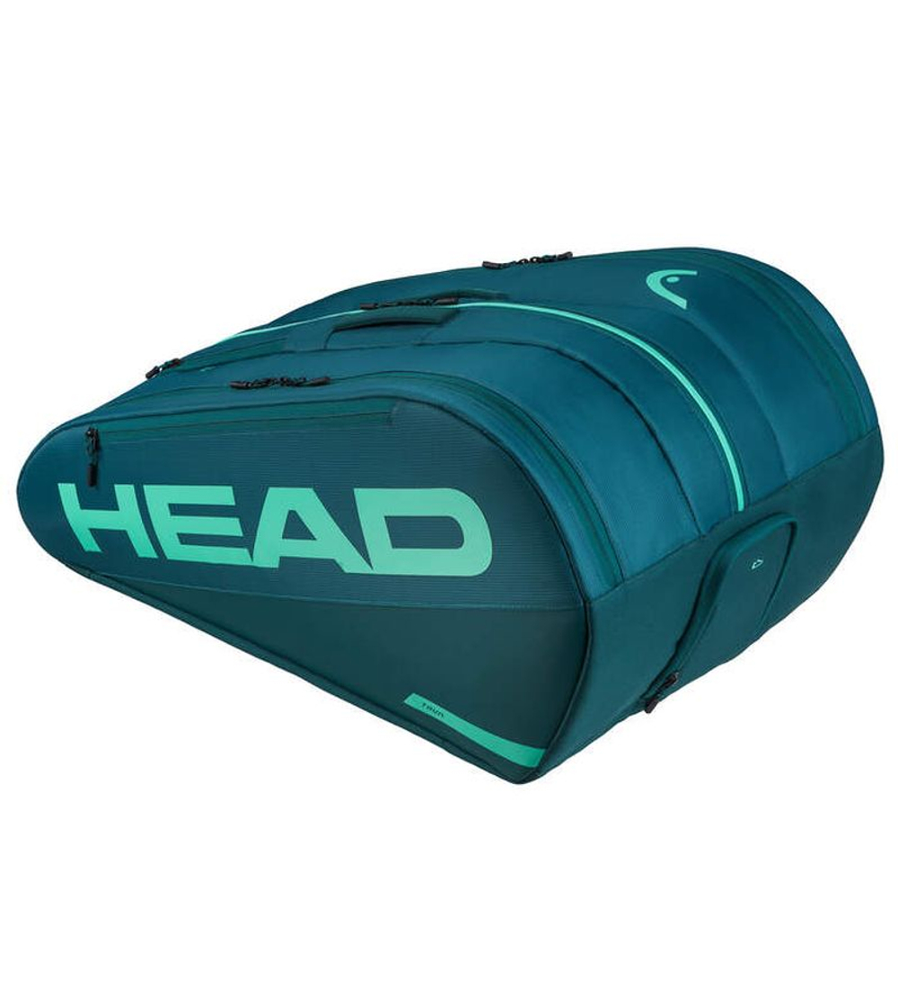Теннисная сумка Head Tour Racquet Bag XL - green
