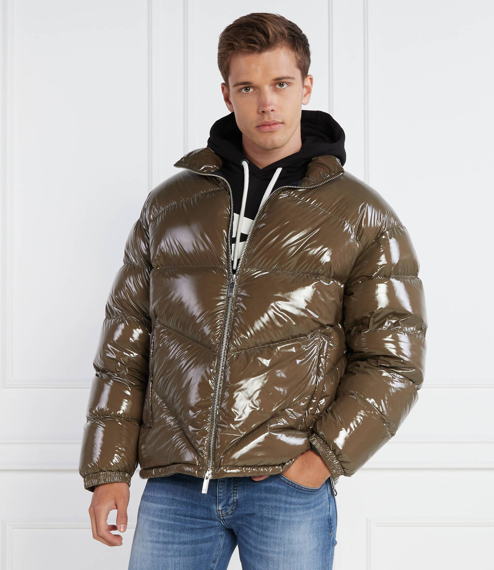 Пуховая куртка Armani Exchange - хаки(6RZBL3 ZN2RZ)