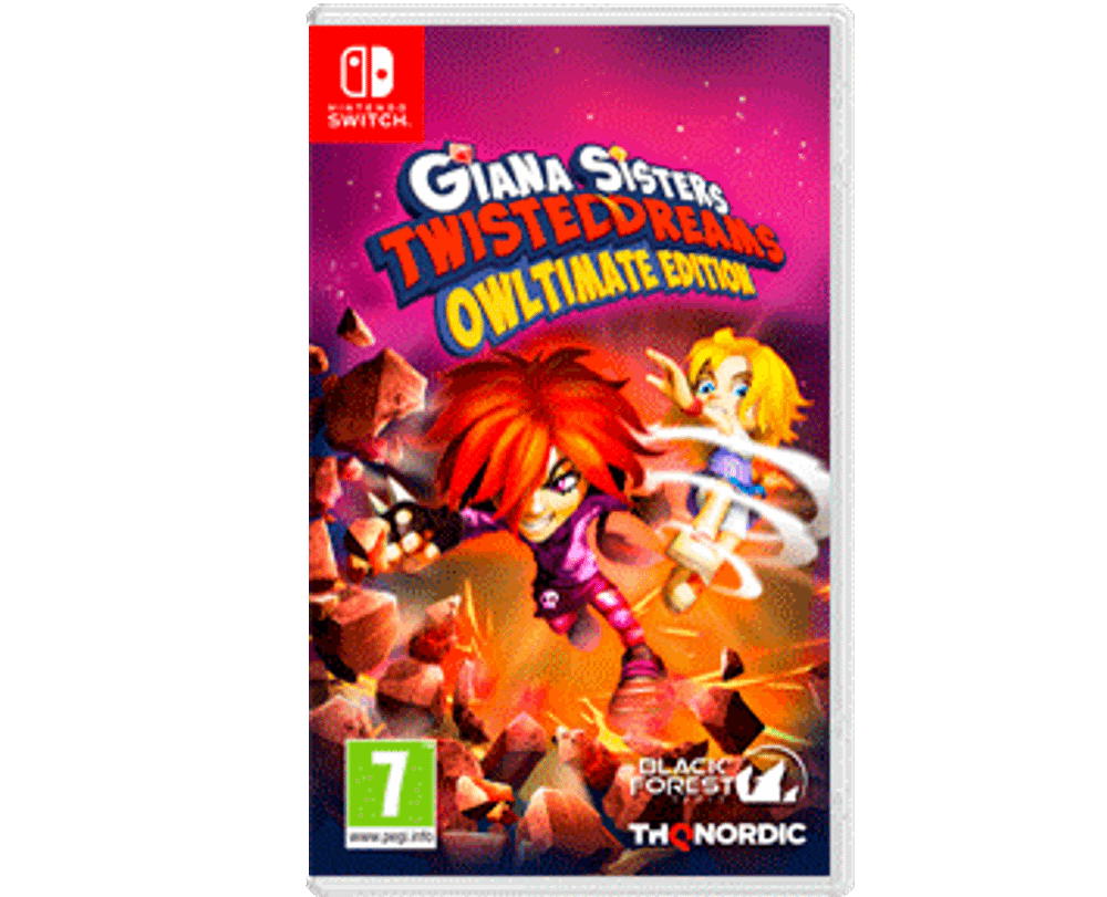 Giana Sisters: Twisted Dreams Owltimate Edition (NS) NEW