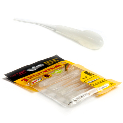 Твистеры съедобные Lucky John Pro Series TROUTINO 2.1" (53мм/10шт)