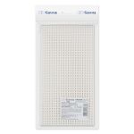 Канва страмин 50х50±2 см, кремовый, Gamma K02