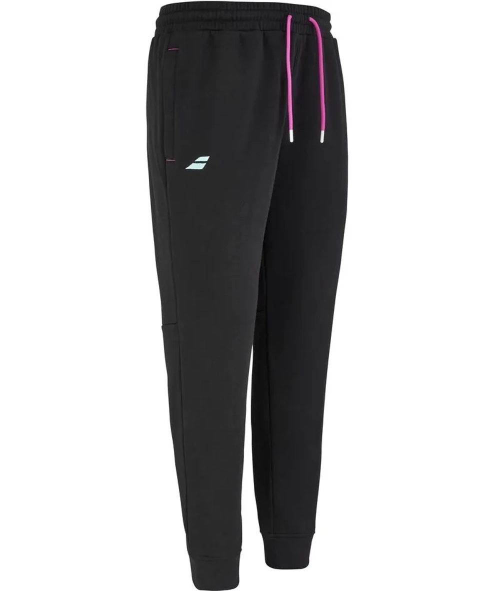 Мужские теннисные штаны Babolat Sweat J. Lebron - black/black