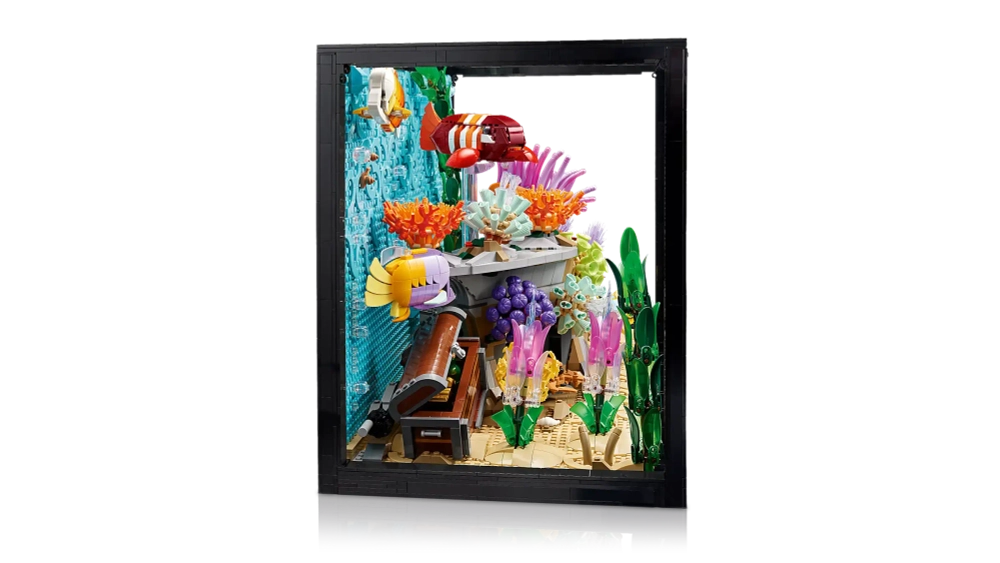 Конструктор LEGO Icons 10366 Tropical Aquarium