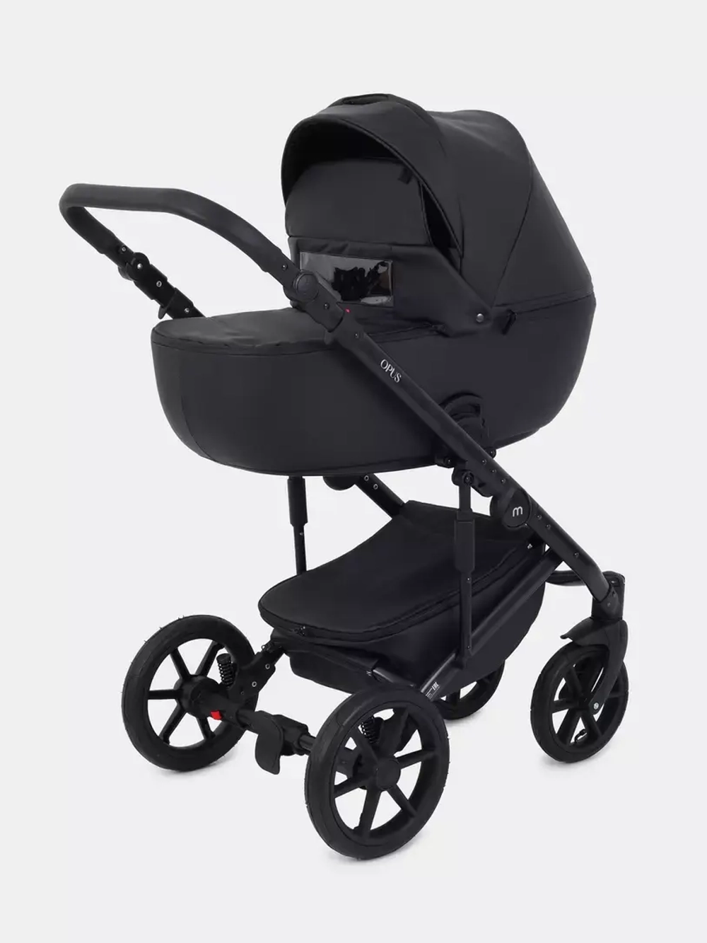 Коляска 2 в 1 Mowbaby Opus/экокожа