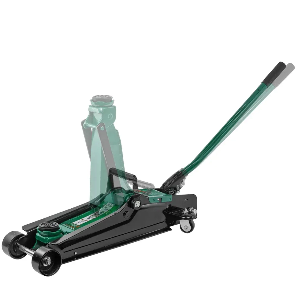 Домкрат подкатной гидравлический 3т ( h min 85мм. h max 380мм) RockForce##Rock FORCE RF-T83000ET