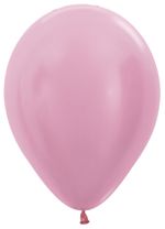 Перламутр Розовый 12"