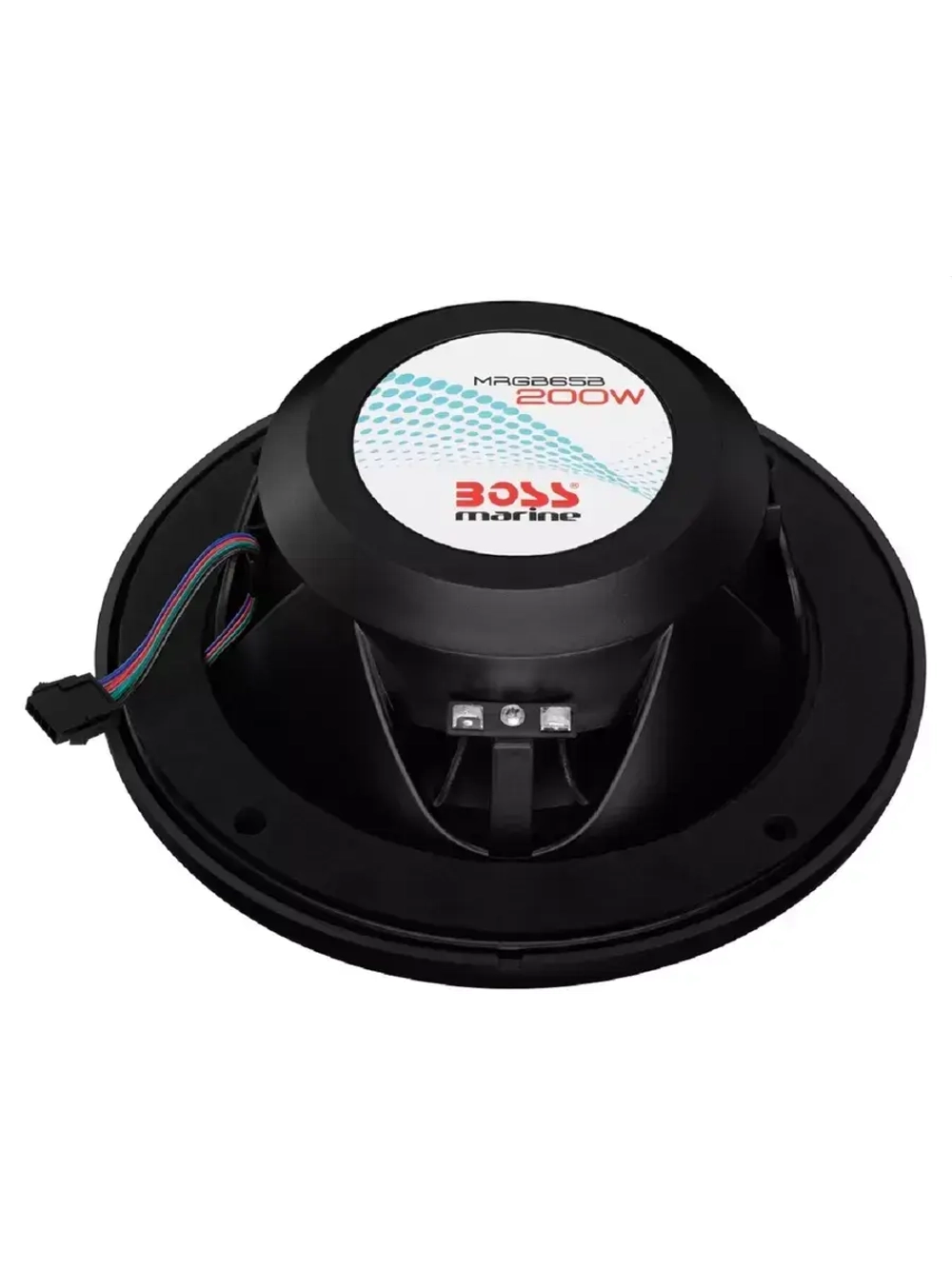 Колонки Boss Audio морские 200W 6,5" с RGB подсветкой