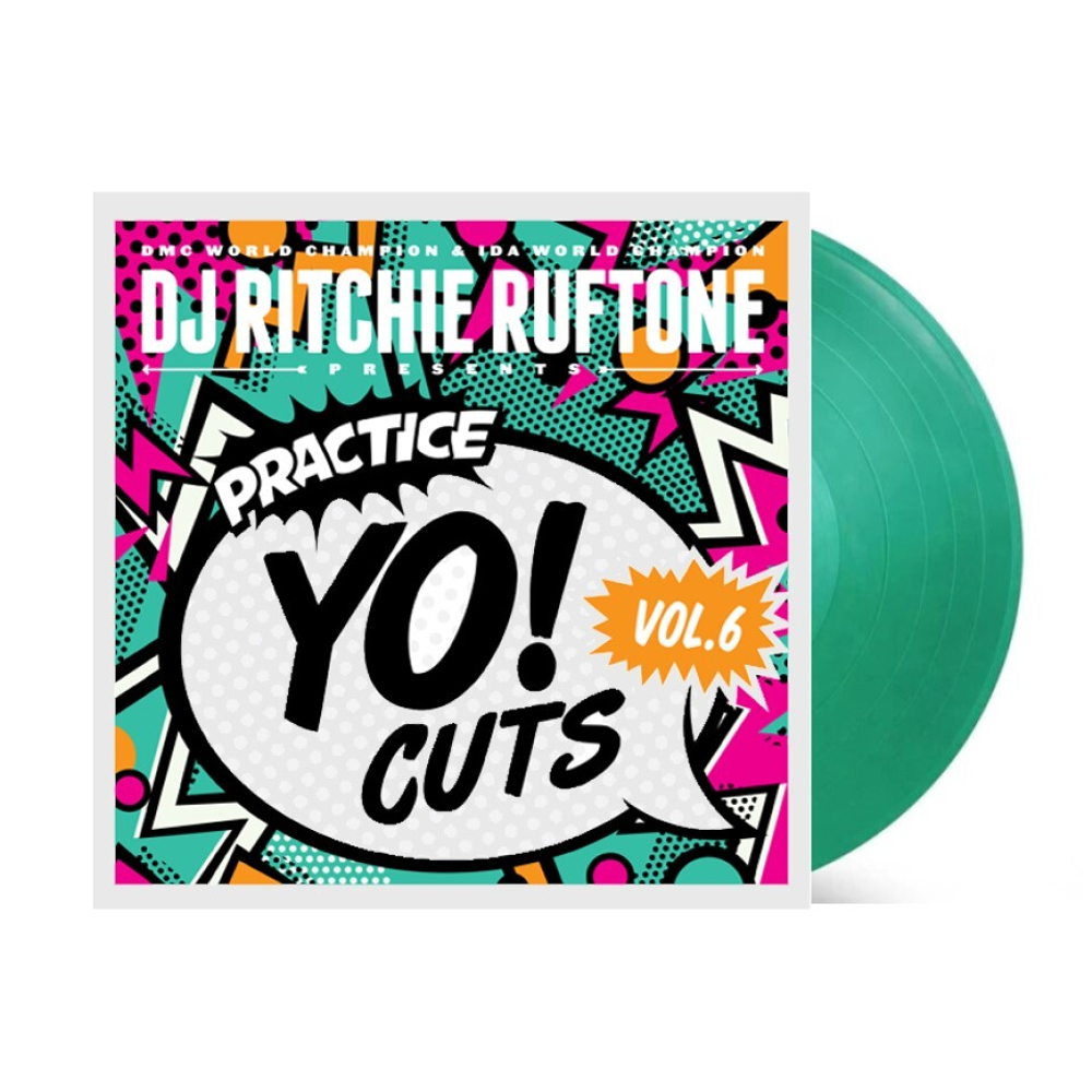 Ritchie Ruftone Practice Yo Cuts Vol.6