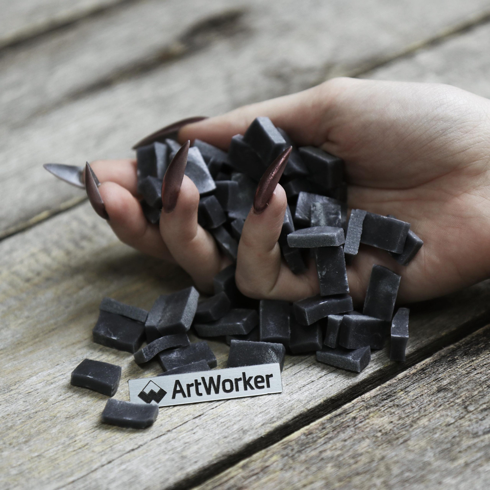 Упаковка с серой смальтой SV02, 200 г | ArtWorker