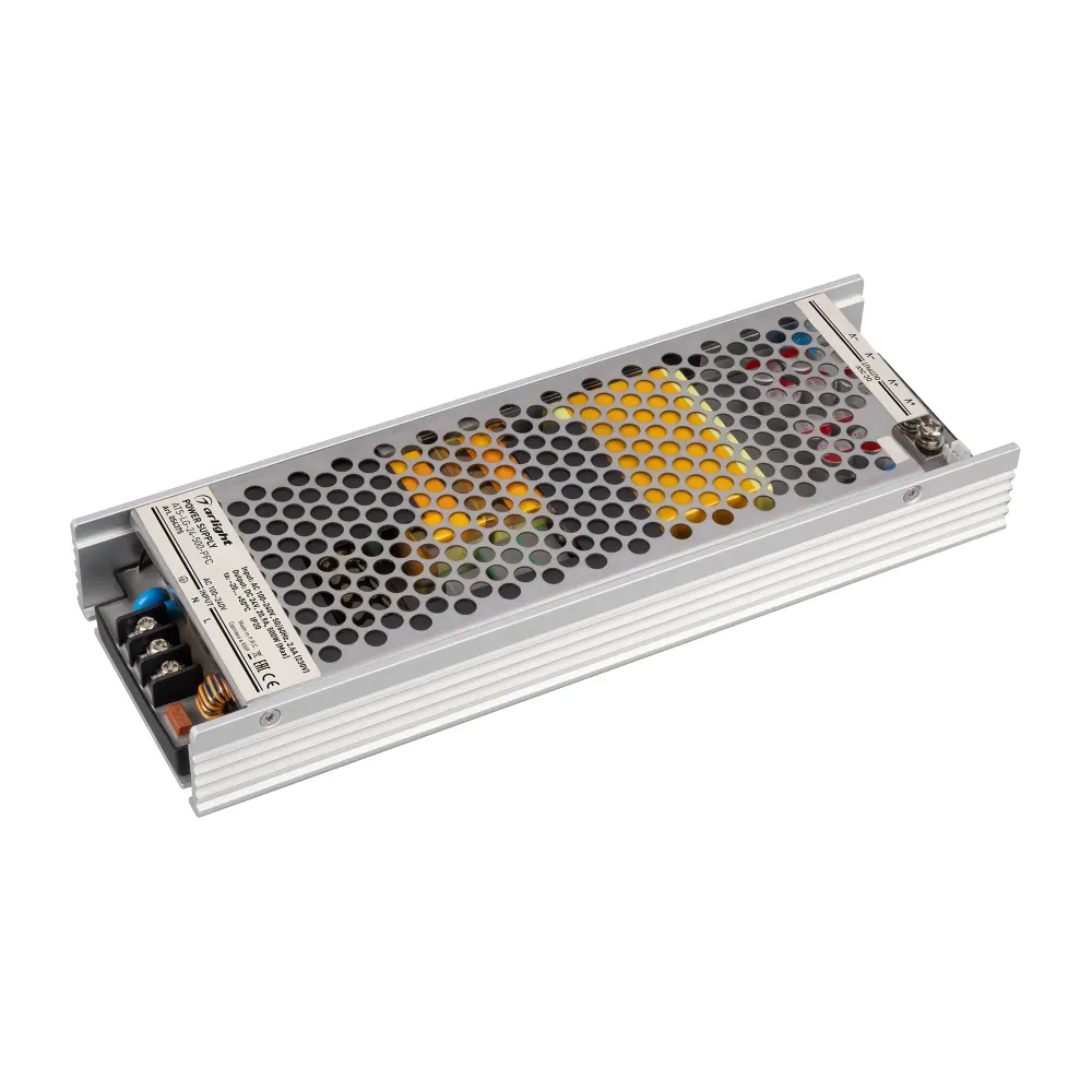 Блок питания ATS-LG-24-500-PFC (24V, 20.9A, 500W) (Arlight, IP20 Сетка, 5 лет) Блок питания ATS-LG-24-500-PFC (24V, 20.9A, 500W) (Arlight, IP20 Сетка, 5 лет)