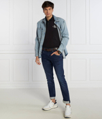 Поло MONOLOGO CALVIN KLEIN JEANS - черный(J30J323395)