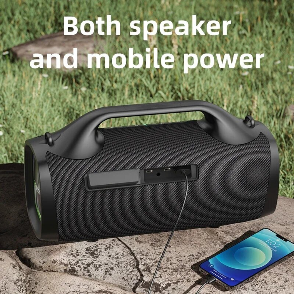 Bluetooth-динамики ZEALOT S79, 100 Вт, 24000 мА · ч, black
