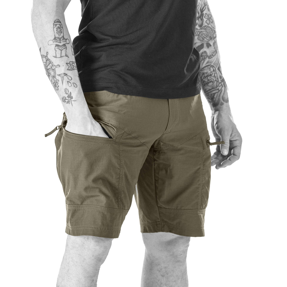 Шорты мужские UF PRO P-40 Ranger Tactical Shorts Brown Grey (29, Brown Grey)