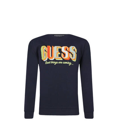 Худые Guess - темно-синий(L3YQ30 KA6R4)