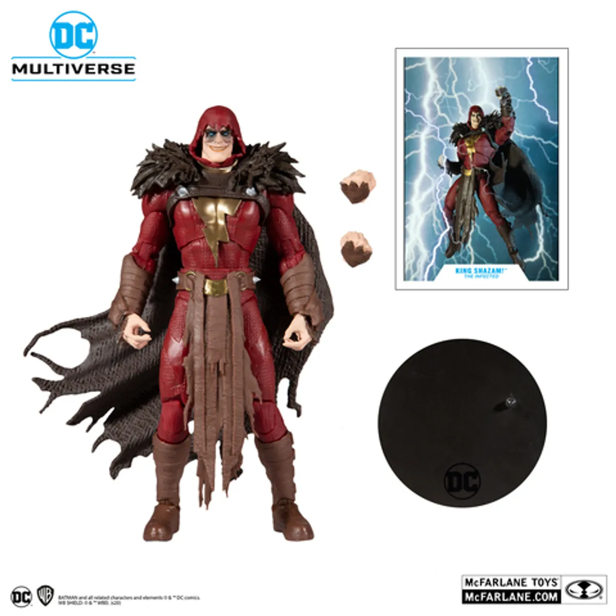 Фигурка McFarlane Toys DC: King Shazam! (The Infected)