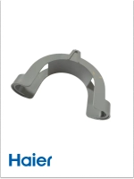 Кронштейн (Держатель) сливного шланга универсальный 00221123015002 Haier (012G2130193)