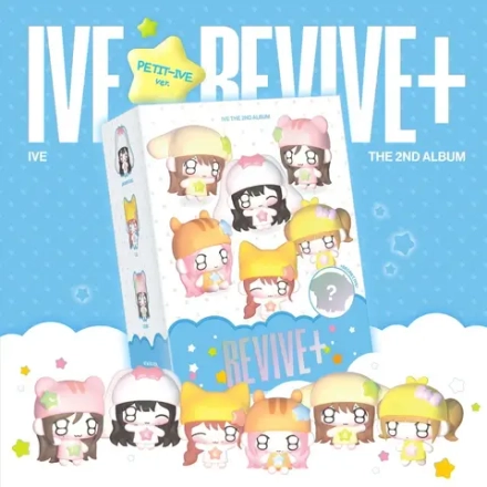 Альбом IVE - REVIVE+ [PETIT-IVE ver.]