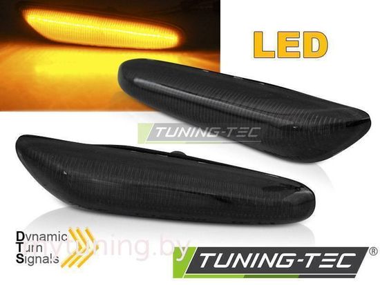 Повторители указателей поворота для BMW E46 / E60 / E82 / E87 / E90 LED динамические темные