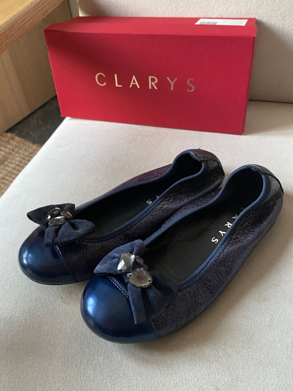 Туфли Clarys