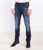 джинсы miami GUESS - темно-синий(M2YAN1 D4Q41)