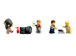 Конструктор LEGO City 60408 Грузовик-автовоз со спортивными автомобилями