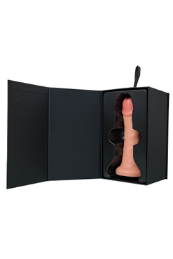 Фаллоимитатор RealStick CALIBER, 20 см, Ø4