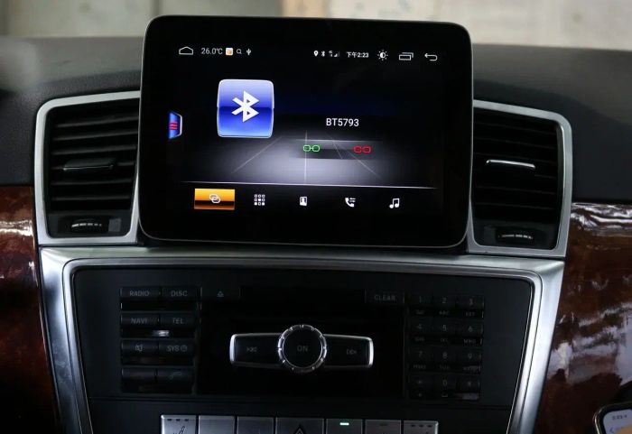 Магнитола для Mercedes-Benz GLE / GLS 2016-2018 NTG 5.0/5.1 - Kuberg MKD-M8402 на Android 13, 4G SIM-слот