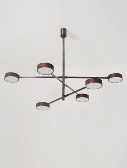 Monoscope 6 Chandelier by ALLIED MAKER