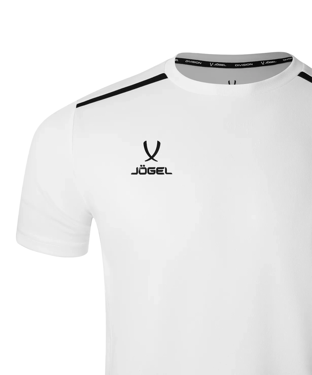 Футболка тренировочная DIVISION Training Tee, белый