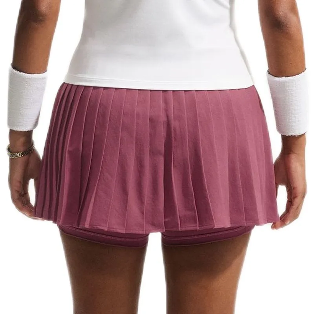 Теннисная юбка Nike Court Victory Dri-FIT High-Waisted Tennis - pink smoke/white