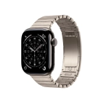 Умные часы Apple Watch Series 11 GPS + Cellular, 42mm, Slate Titanium Case with Natural Link Bracelet