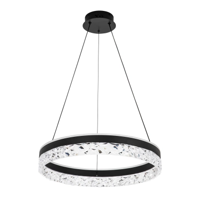 Подвесной светильник LED4U L5021-500 BK
