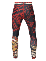 Unisex compression trousers "The sun is for us"