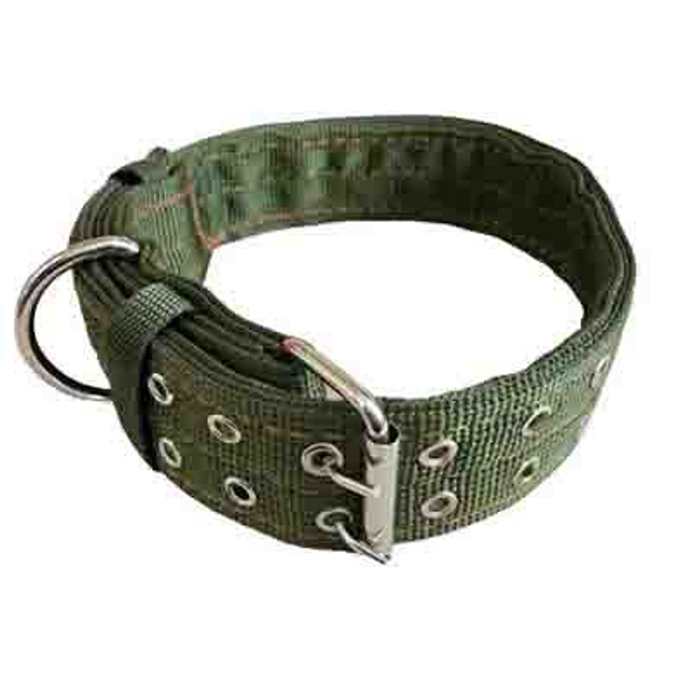 Pet Fashion Ошейник "Классик" хаки, 4,5Х77см
