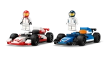 Конструктор LEGO City 60464 Болиды F1 Williams Racing и Haas F1