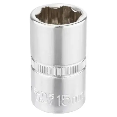 Головка 15мм (сорв.гр), 1/2'' Forsage F-54715