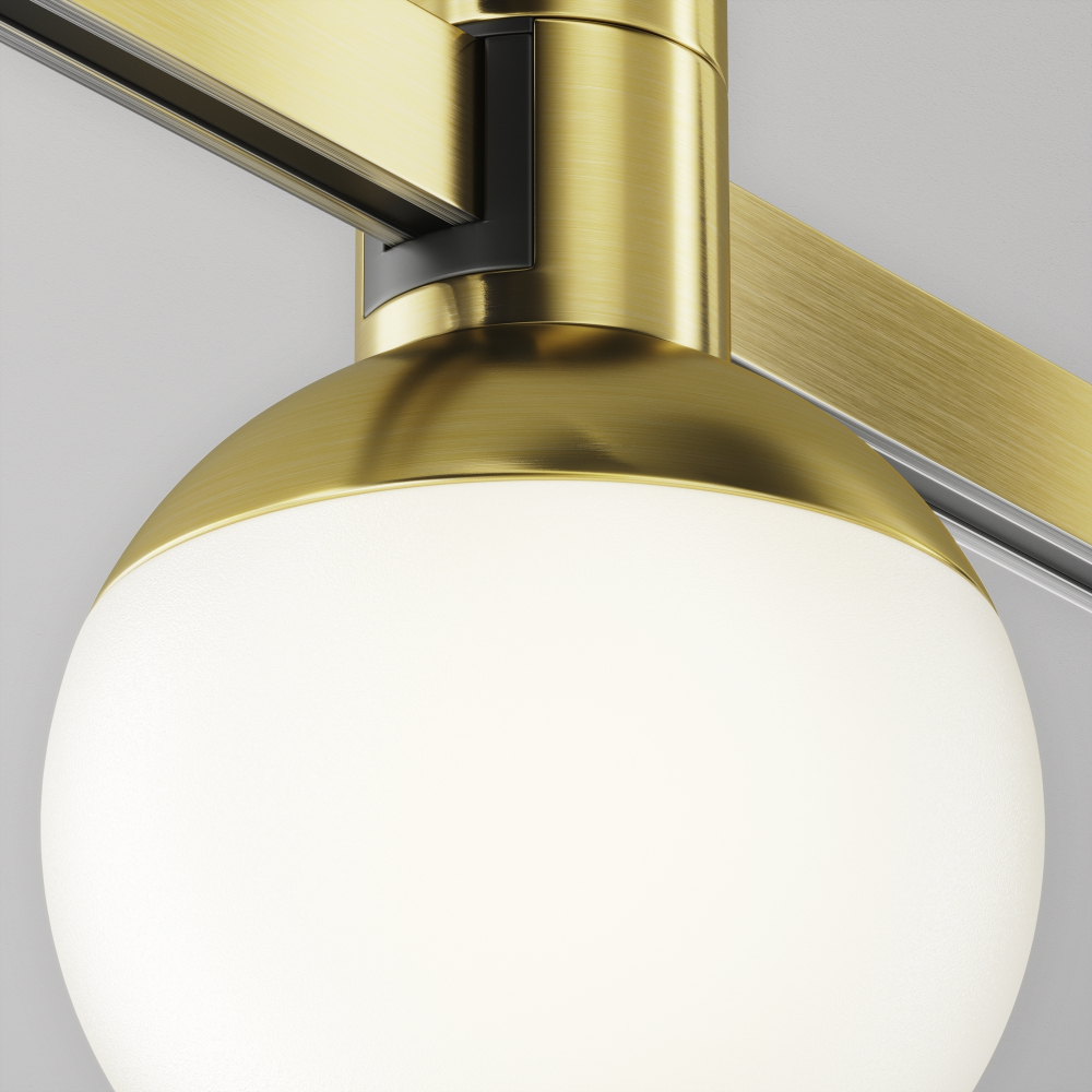 Магнитный трековый светильник Maytoni Luna TR149-1-5W3K-BS