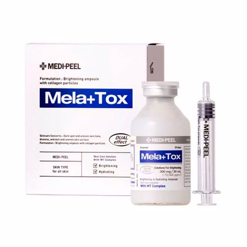 Осветляющая ампула с ниацинамидом Medi-Peel Mela Plus Tox Ampoule
