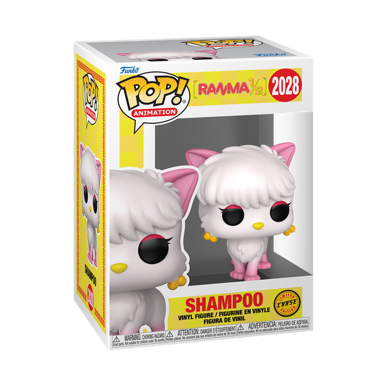Фигурка Funko POP! Animation Ranma 1/2 Shampoo Chase (2028) — коробка Chase