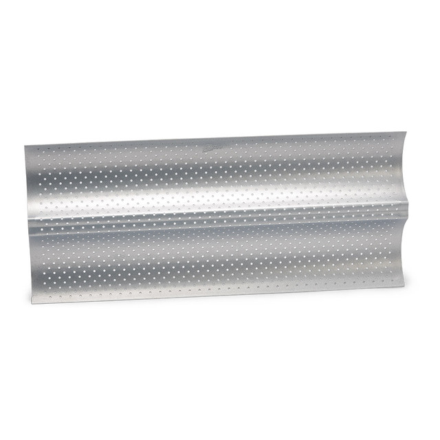Форма для багетов 2-х секционная Patisse Silver 38х16 см