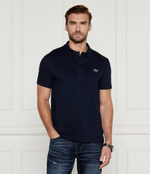 Поло Lacoste - темно-синий(DH5522)