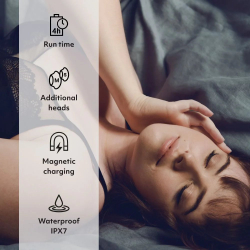 Бесконтактный клиторальный стимулятор Womanizer Premium 2 бордовый