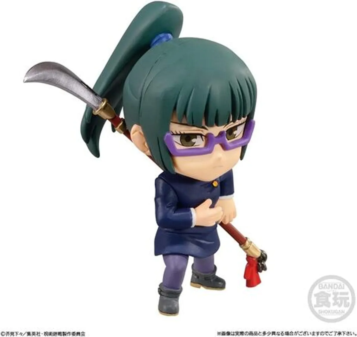 Фигурка Bandai Adverge Motion Jujutsu Kaisen: Zenin Maki