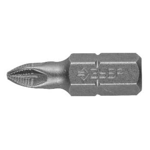 Биты кованые 25 мм PZ2 2 шт ЗУБР, 26003-2-25-2