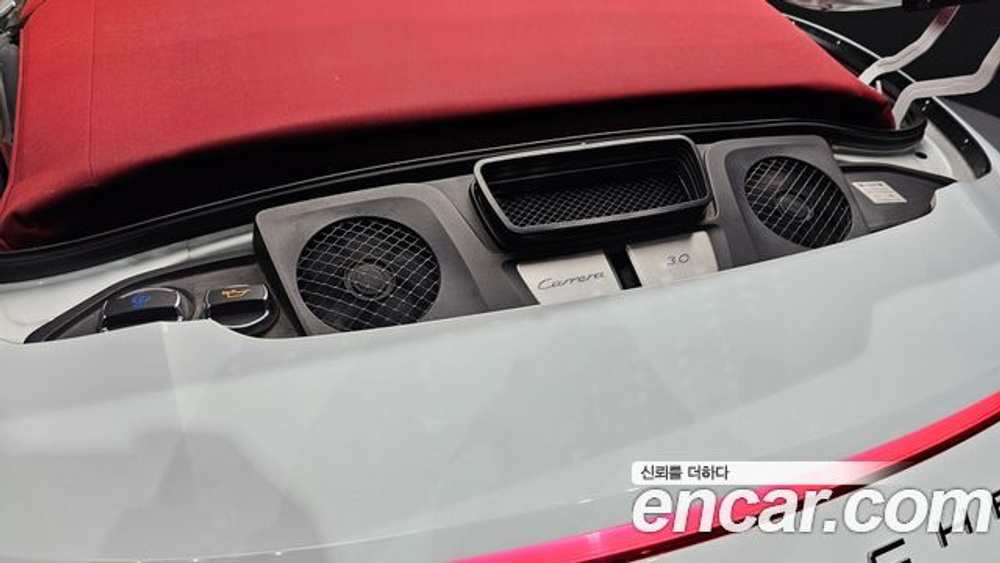 Porsche 911 CARRERA 4 CABRIOLET — 2018