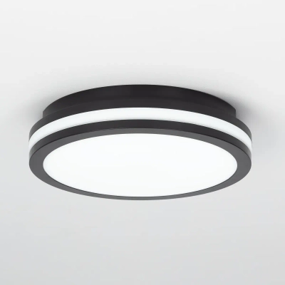 Citilux LUNS CL711011V LED Светильник влагозащищённый Чёрный
