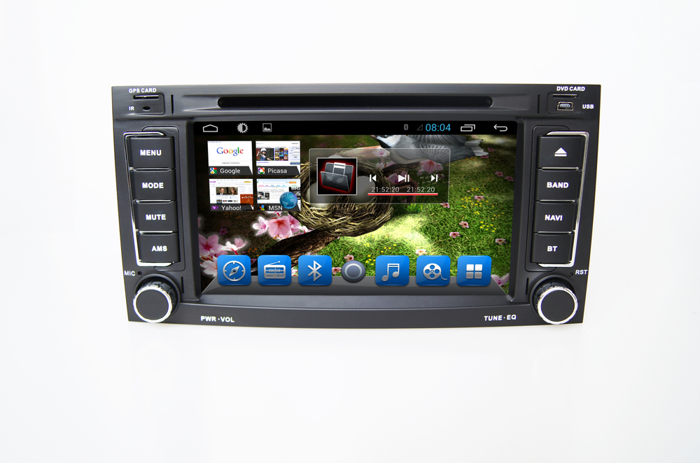 Установочный комплект для VW Touareg 2002-2010, T5 Caravelle/Transporter 2003-2009, Multivan 2003-2015  KUBERG KR-7094-S10